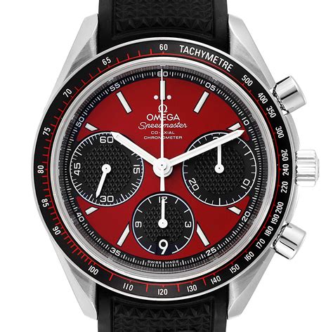 omega speedmaster racing chronograph.